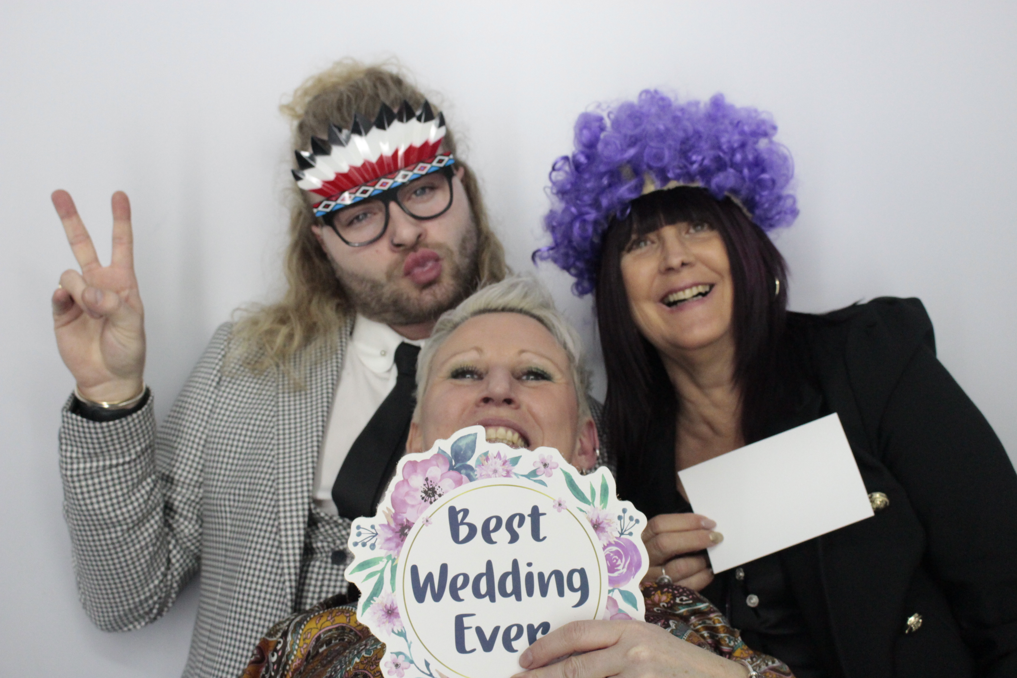 Ben & Abby’s Wedding  | View more photos from the event at gallery.myphotoboothexperience.co.uk/u/MyPhotoBoothExperienceLtd/Ben-Abby’s-Wedding